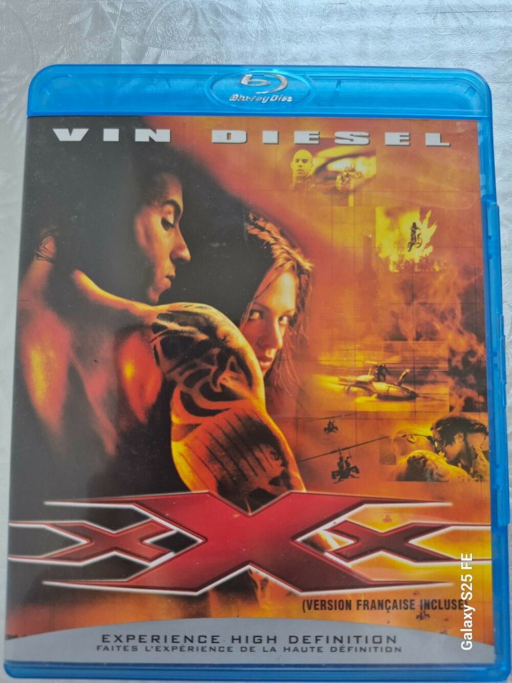 BLU-RAY Movie XXX